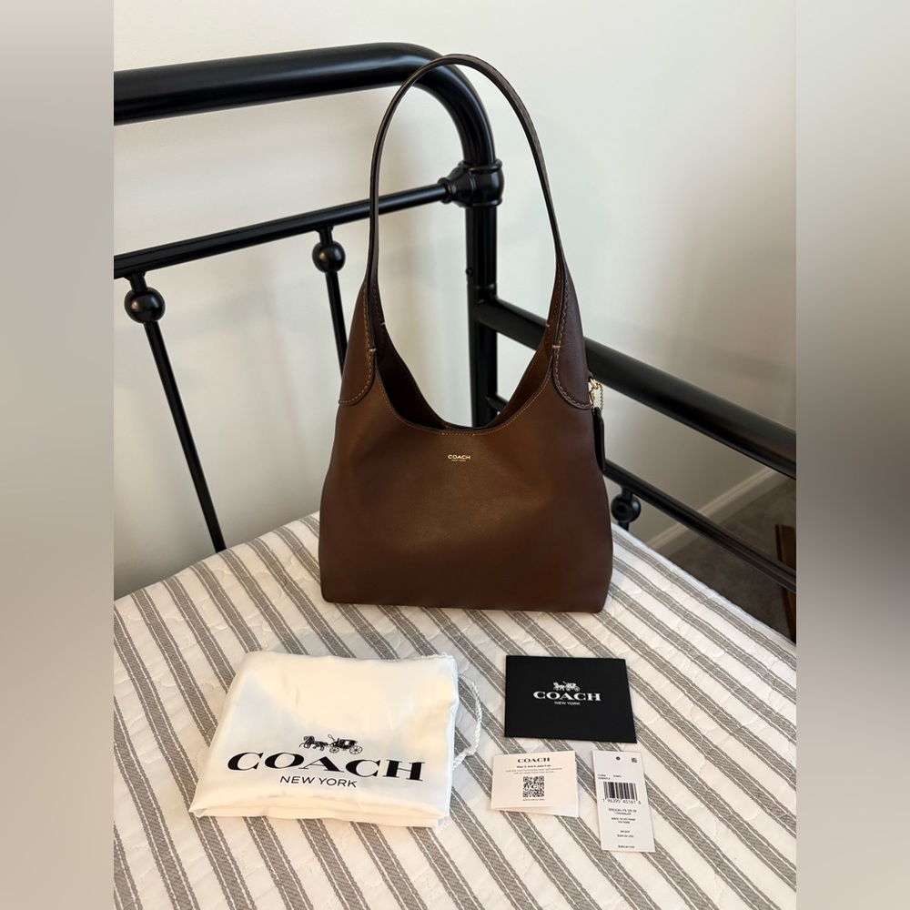 Coach Brooklyn 28 Bag Maple/Brass CU068